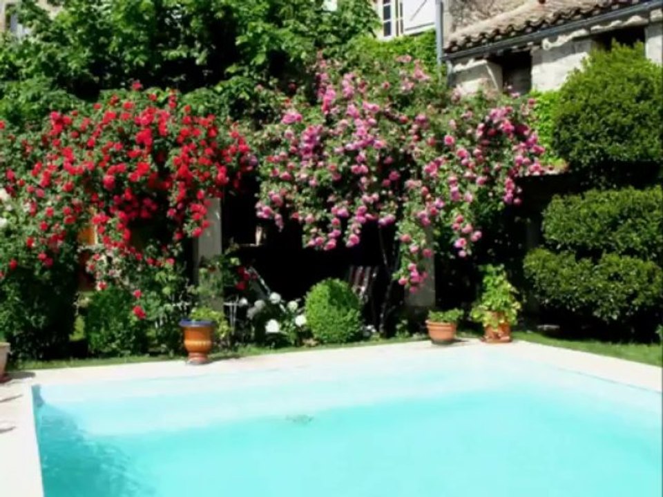 Chambres d'hôtes piscine Tarn albi Puycelsi Pyucelci 81