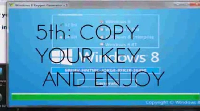 WINDOWS 8 Cle ™ Keygen Crack ™ FREE Download