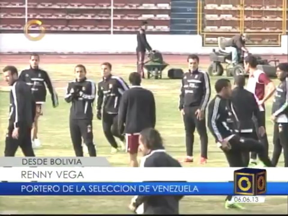 Venezuela intentará vencer en la altitud a una Bolivia que promete dura pelea