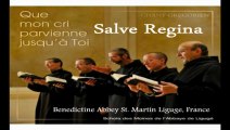 Salve Regina (Solemn) HD~ Benedictine Monks