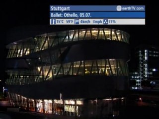 Berlin - Germany, Geneva - Switzerland, Venice - Italy, Budapest - Hungary, Palma de Mallorca - Spain, Agadir - Morocco, Stuttgart - Germany