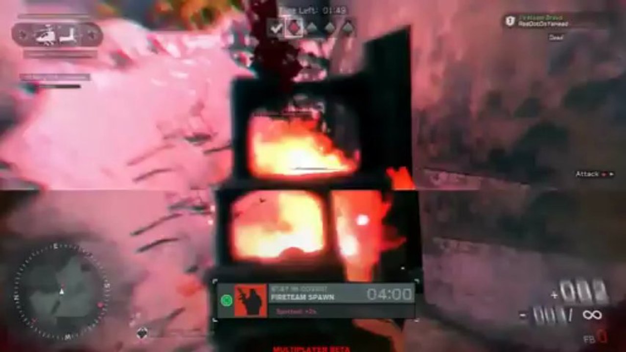 Medal of Honor Warfighter Gameplay - 870 Shotgun Secondary [MOHW BETA]