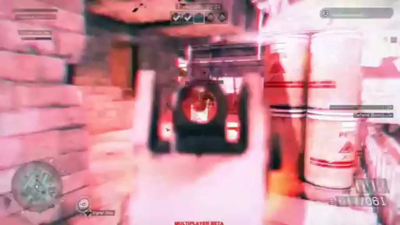 Medal of Honor Warfighter "Review and Beta First Impression" [JTF2 MK18 Spec Ops Gameplay]