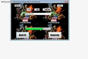 Download Marvel Heroes Keygen for PC / PS3 / xbox 360 Updated 2013