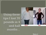 How to lose 70 pounds tip 2 just do the right exercises