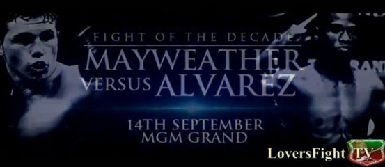 floyd mayweather vs canelo alvarez promo fight