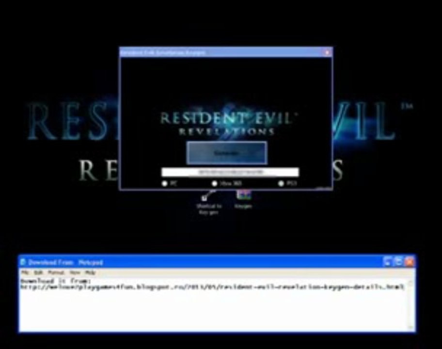 Resident Evil Revelations ‡ Keygen Crack + Torrent FREE DOWNLOAD