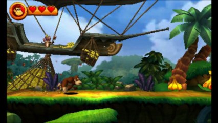 Donkey Kong Country Returns 3D Download 3DS Rom