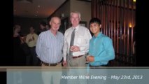 Press Club Hanoi & Jime Barry Wines - Member Wine Evening