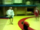 Funny SAMBO sparring (Natalia 52 kg, Bartek 107 kg)