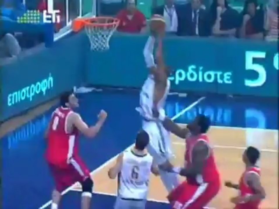 PANATHINAIKOS-OSFP 90-76 PANATHINAIKOS HIGHLIGHTS-APONOMI