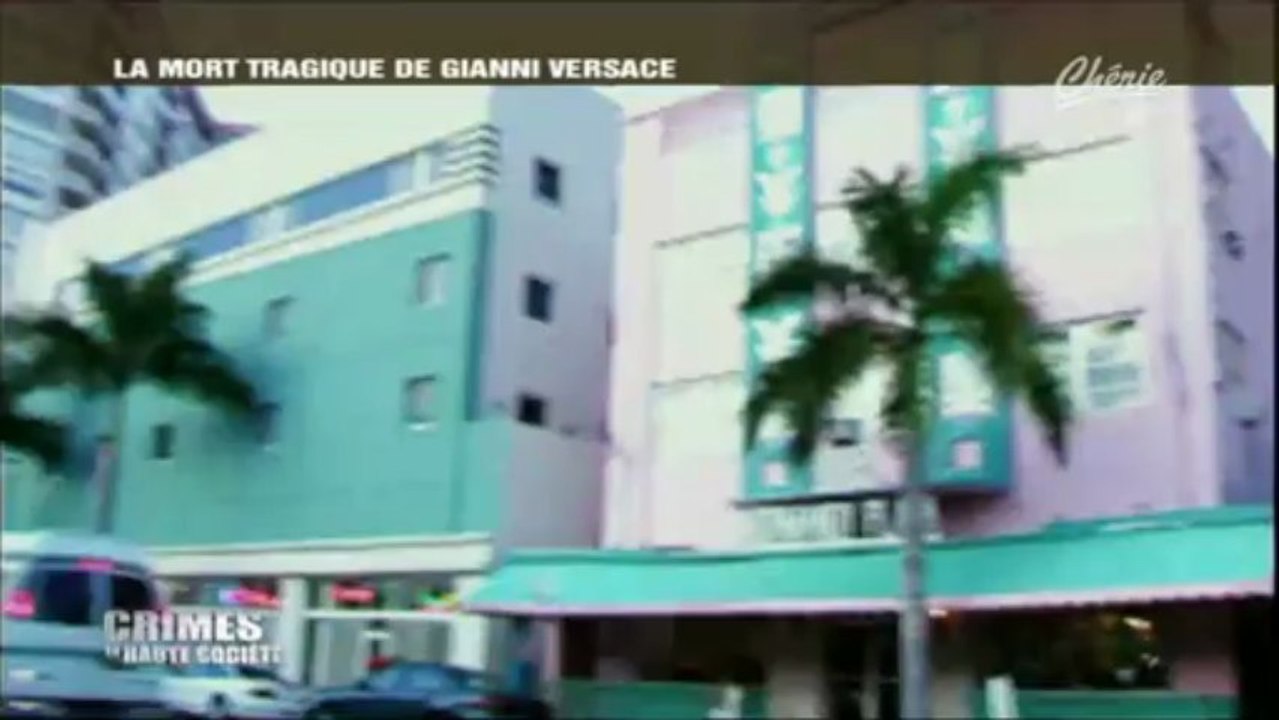 Crimes en haute societe - La mort tragique de gianni versace