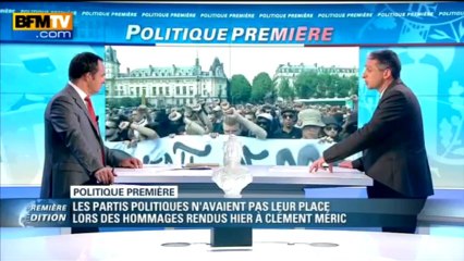 下载视频: Politique Première: les partis politiques n'étaient pas les bienvenus lors de l'hommage à Clément Méric - 07/06