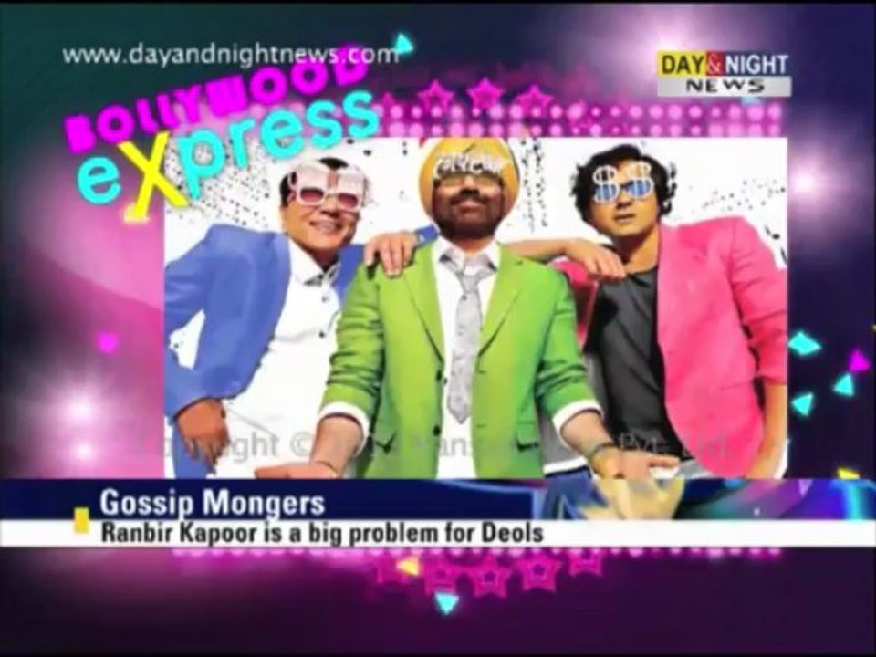 Ranbir Kapoor is a big problem for Deols
