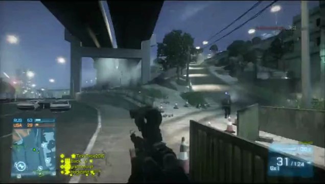 BF3-TZK-MATCH A MORT AUTOROUTE DE TEHERAN