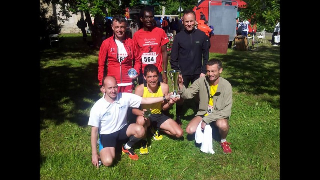 24 heures des Yvelines 2013 en relais : les gars du TIEC (version courte)