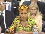 Giornata Africa 2013: discorso Samia Nkrumah alla Farnesina