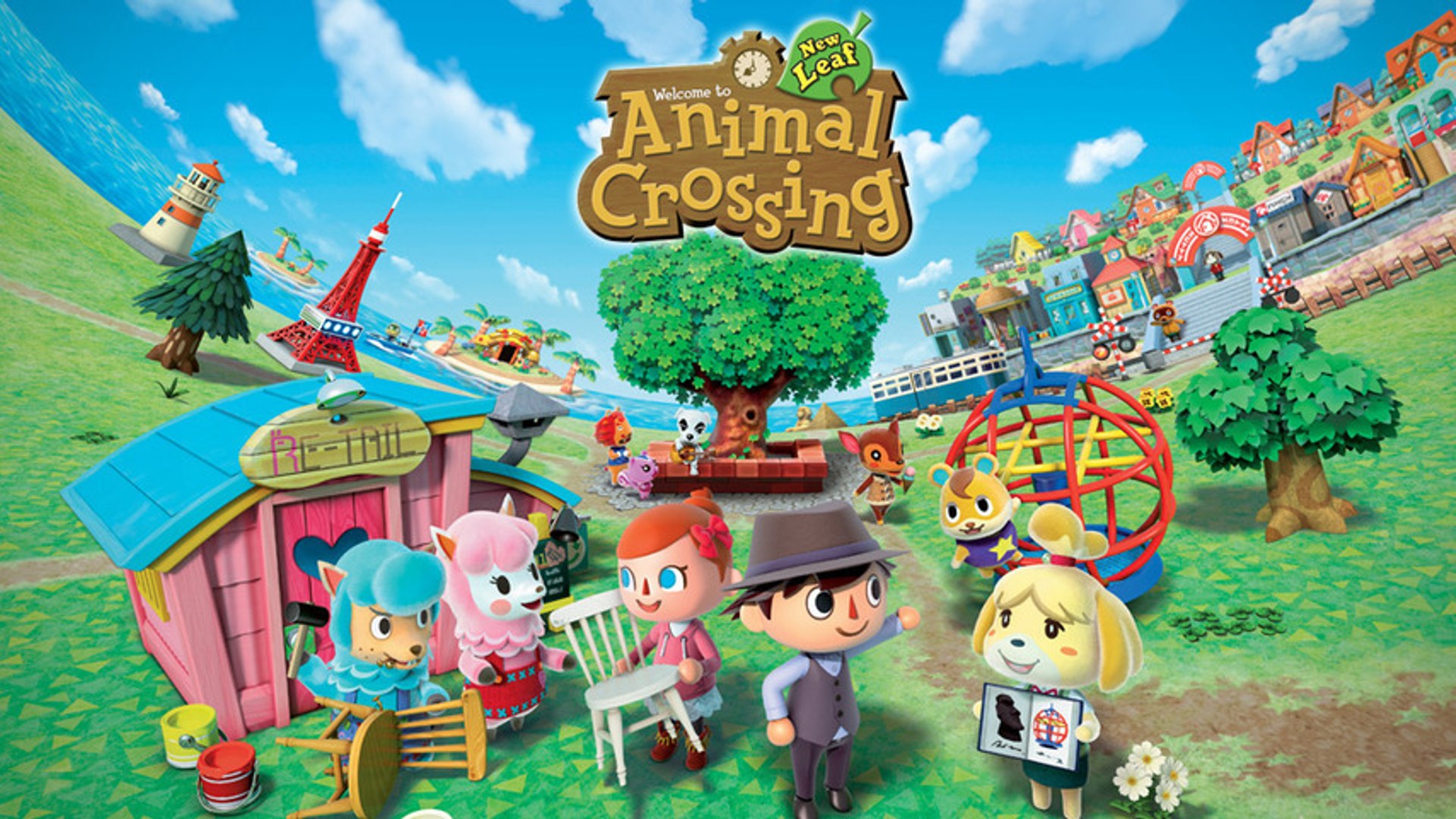 VideoTest Animal Crossing New Leaf (3DS) - Vidéo Dailymotion