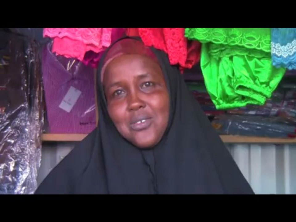 SOMALİ YETİMLERE BEDAVA DÜKKAN M. MUSTAFA YILDIZ ÜLKE TV