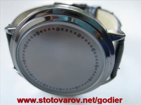 Сенсорные LED часы Godier