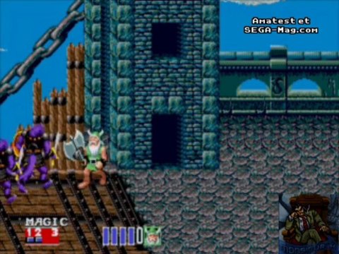 [Longplay] Golden Axe 2 (MegaDrive)