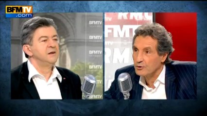 Mélenchon: "Il faut désorganiser ces groupuscules en les interdisant" - 07/06