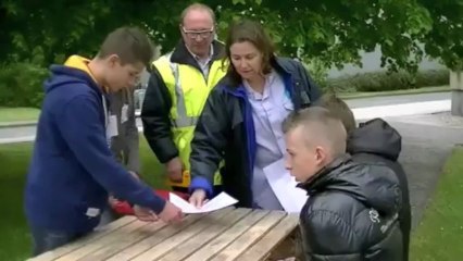 Lycée DAMPIERRE  - Bravo l'entreprise 2013