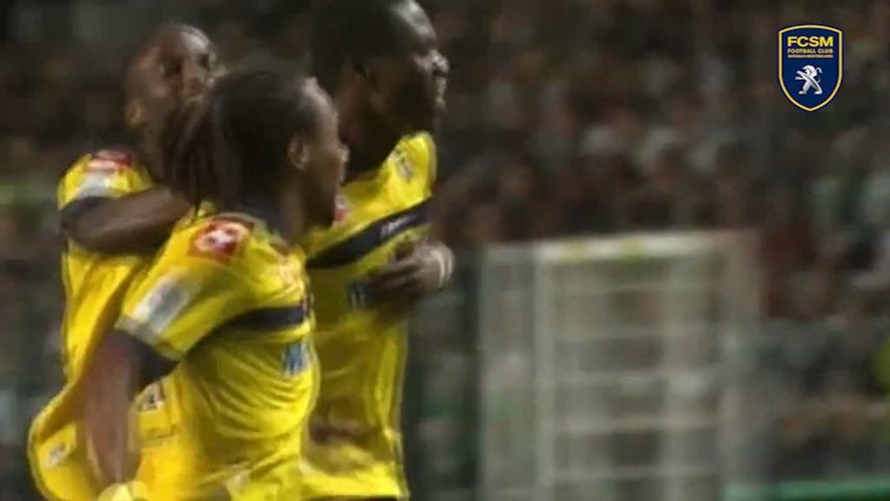Thierry Doubaï, auteur du plus beau but du FCSM en 2012/2013