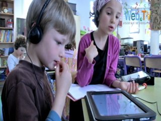 Tablette tactile au CP