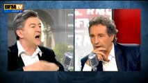 Mélenchon: l'agression de Clément Méric 