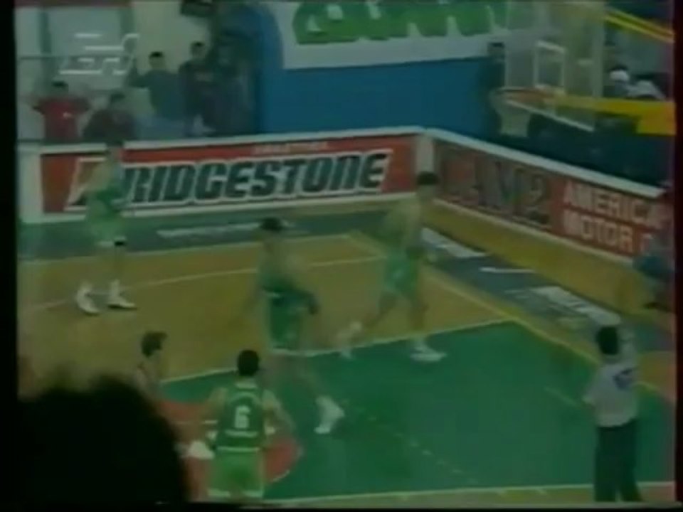 PAO vs Olympiakos 72-77 Greek League 1993 Finals