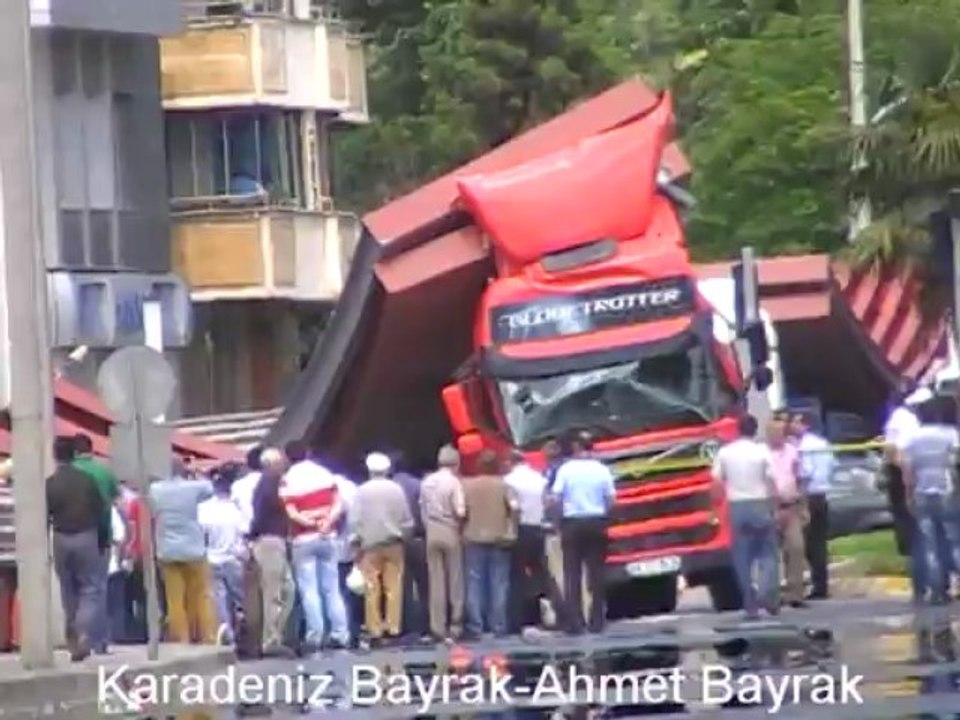 ordu tır kaza