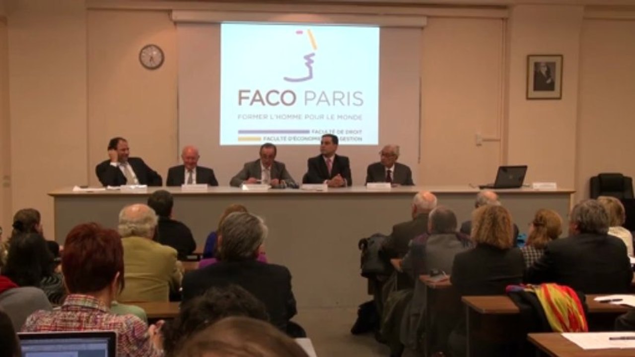 Elie Hatem-Conférence "Chypre-Union européenne : bilan d'une présidence"-FACO (Paris)-2ème partie