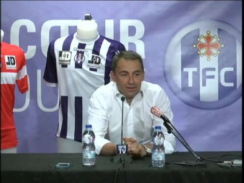 La Conférence de Presse d'Olivier Sadran en intégralité