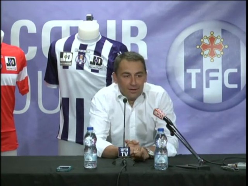 La Conférence de Presse d'Olivier Sadran en intégralité