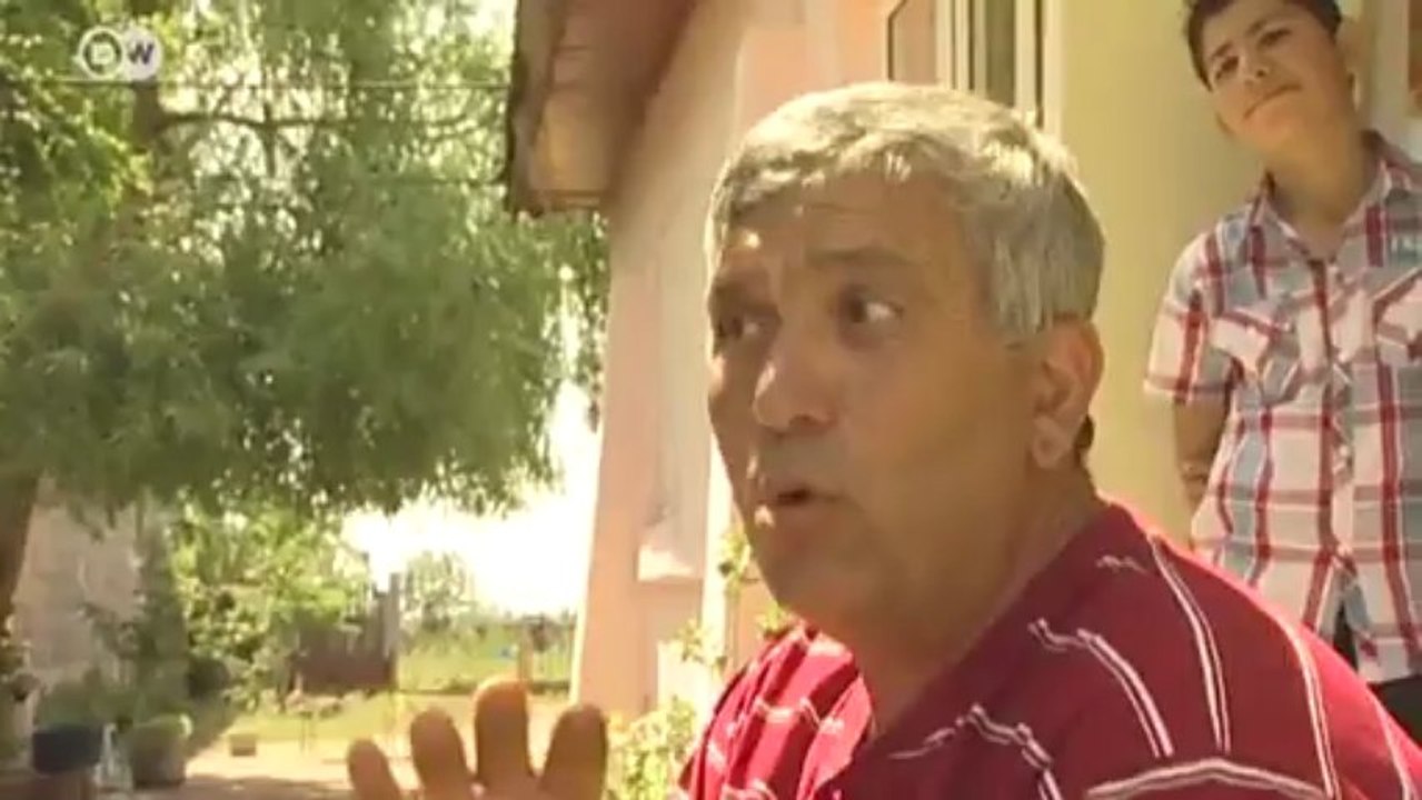 Ein Romadorf zieht nach Berlin | Politik direkt