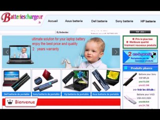 Plus grande batterie d'ordinateur portable de la France,l'adaptateur chargeur portail