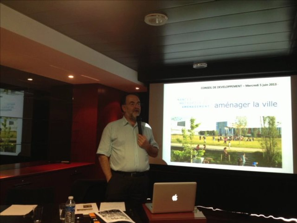 Aménager la Ville - Avec Franck Savage, DG de Nantes Métropole Aménagement