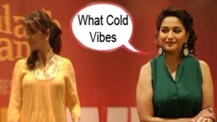 Madhuri Dixit & Juhi Chawla RIVALRY continues