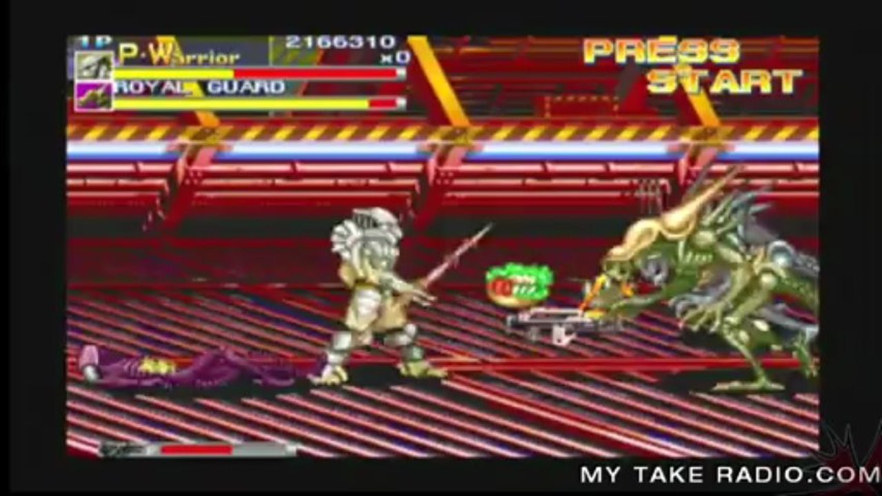 Blast From The Past-Alien vs. Predator Arcade Edition