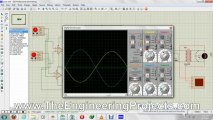 How To Use Oscilloscope in Proteus ISIS