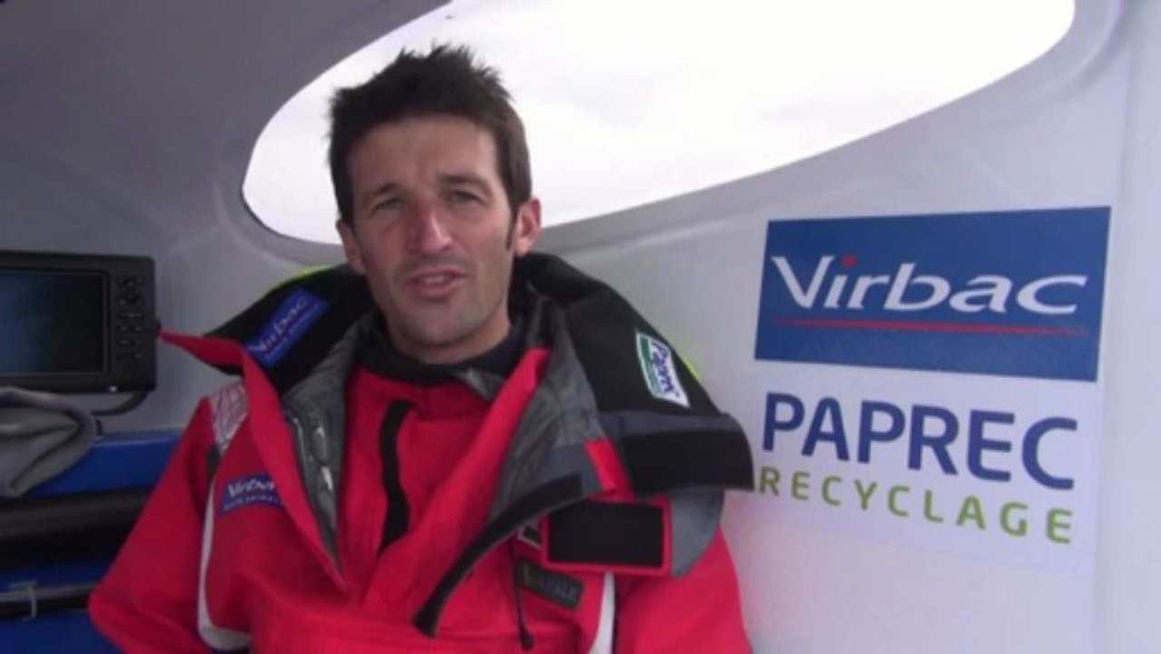 Guillaume Le Brec face à la caméra