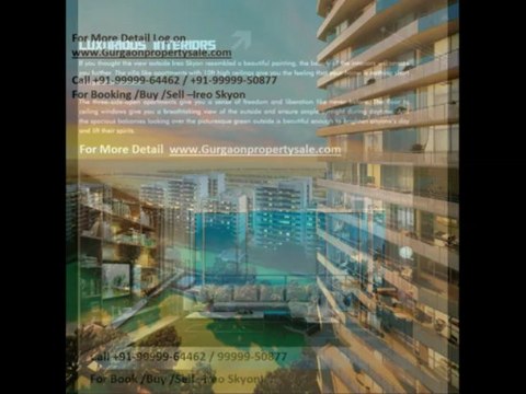 Ireo Skyon Gurgaon | +91-99999-64462 | Www.Reiasindia.Com