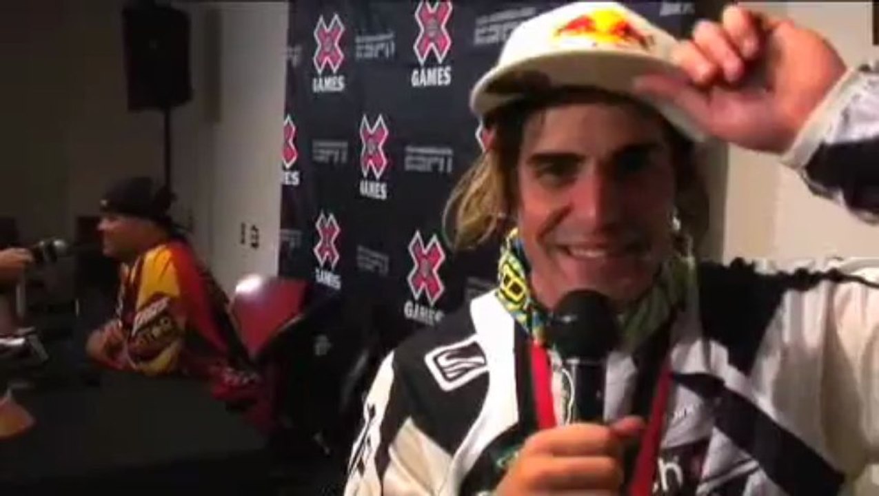 Vidéo : Interview Mat Rebeaud