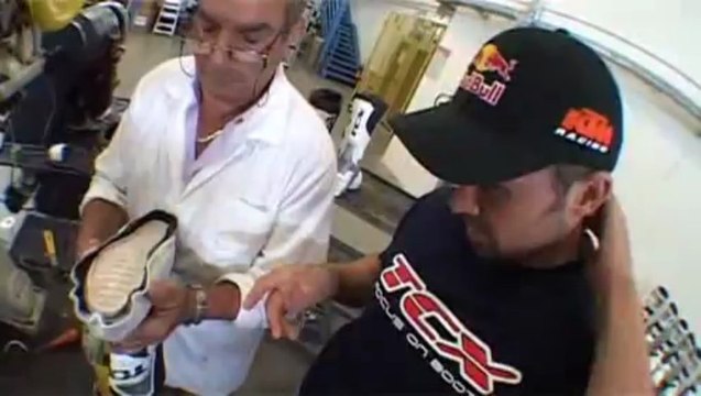 Vidéo : Visite chez TCX avec Cyril Despres