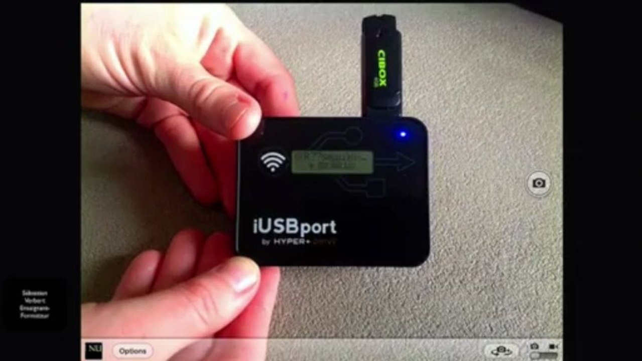 Tablette à l'école #5 : Editer un fichier non-stocké sur votre tablette