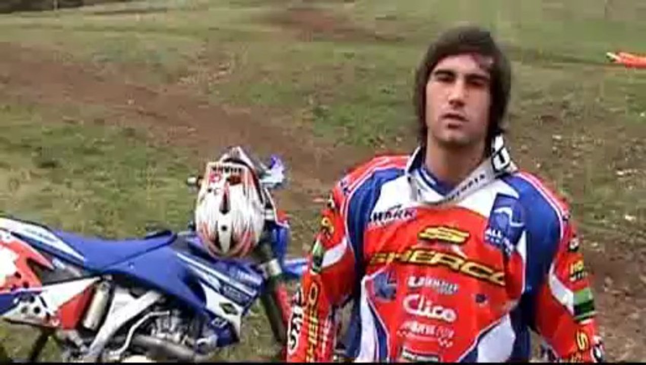 Vidéo : Jérémy Joly teste la 450 de Johnny Aubert