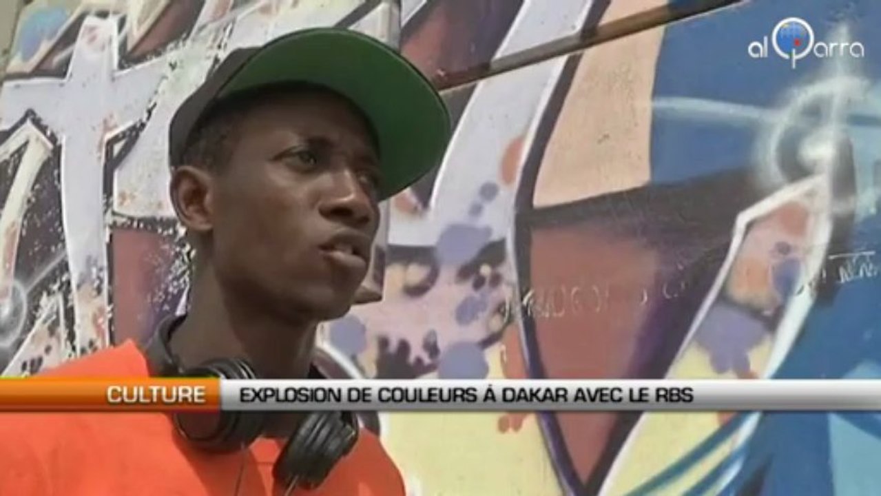 Explosion de couleurs à Dakar avec le RBS