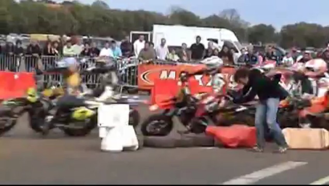 Supermoto, la finale à Cahors