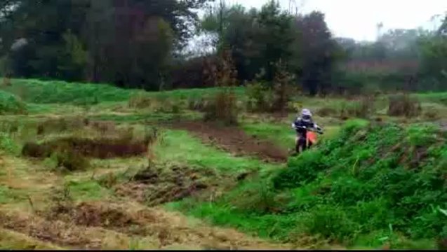 Béthys et Pichon essayent le KTM 65 SX...